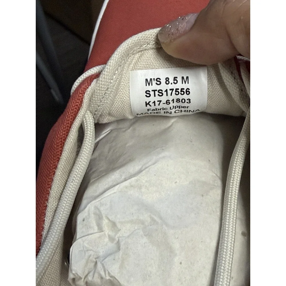 Sperry Cutter CVO Memory Foam Sneaker Size 8.5 New